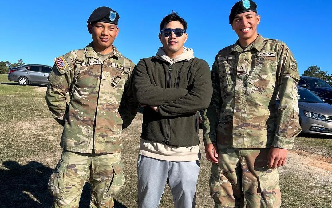 Pemuda Asal Kendari Lulus Jadi Tentara Amerika