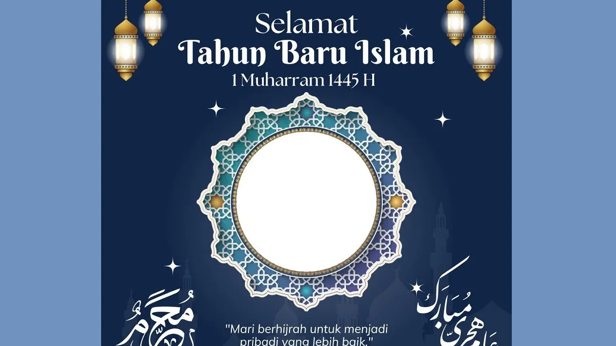 Berdasarkan Surat Keterangan Bersama (SKB) 3 Menteri, 1 Muharram 1445 Hijriah akan jatuh pada tanggal 19 Juli 2023.