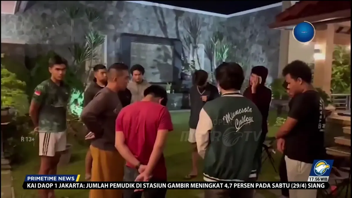 Beredar Video Ken dan Aditya Bersalaman, Sudah Berdamai Sebelum Viral di Rumah AKBP Achiruddin Hasibuan