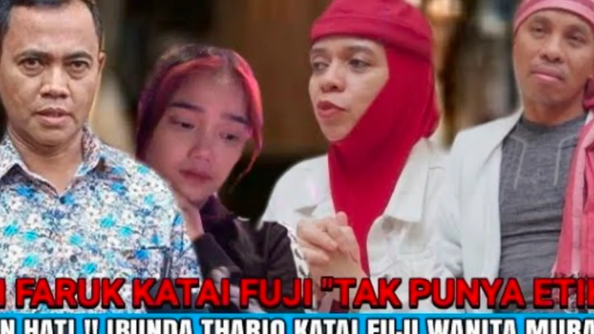 Beredar sebuah video yang mengatakan bahwa Geni Faruk menyebut Fuji anak Haji Faisal adalah wanita murahan.