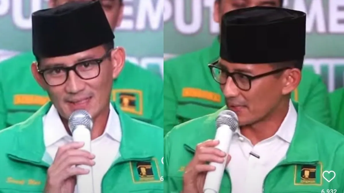Bergabungnya Sandiaga Uno sebagai kader Partai PPP sedang hangat dibicarakan beberapa waktu belakangan ini.