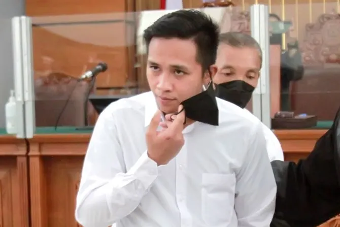 Bharada Elizer akhirnya divonis 1 tahun 6 bulan