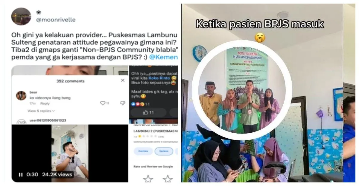 Viral video Nakes ledek pasien BPJS Trending