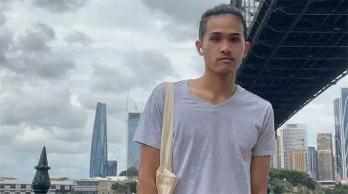 Bima Yudho Saputro atau Awbimax Reborn yang mengkritik Lampung tidak maju-maju