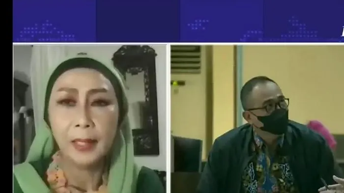 Yenti Garnasih dan Rafael Alun