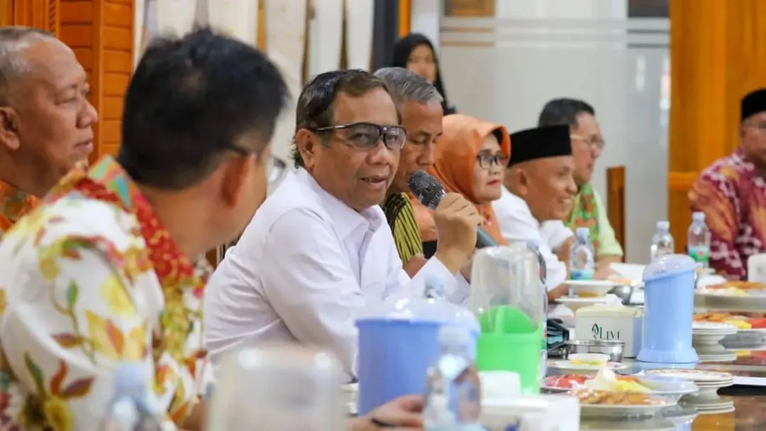 Mahfud MD Bongkar Fakta Soal cawapres Anies Baswedan