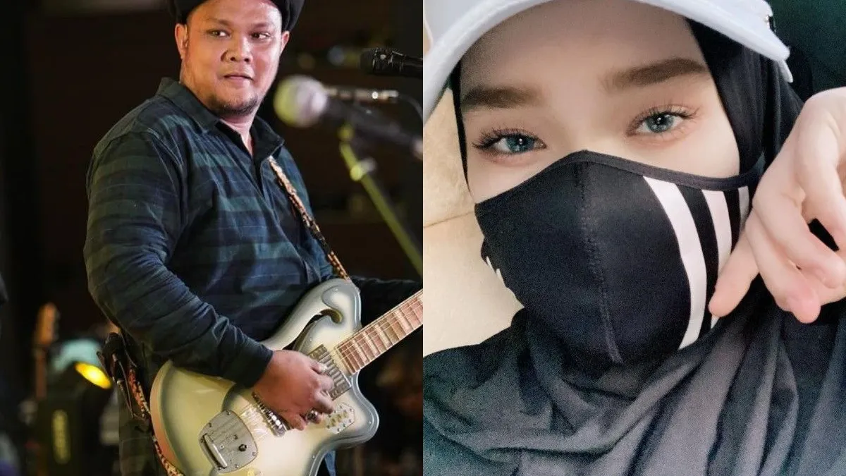Penyanyi Virgoun dan Inara Rusli