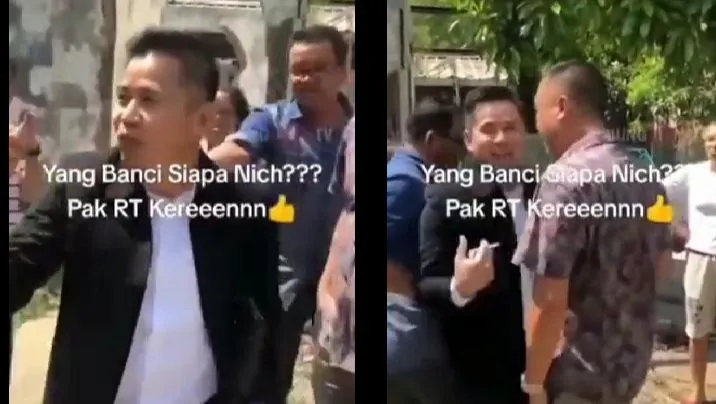 Ketua RT di Pluit Riang Prasetya Dikeroyok