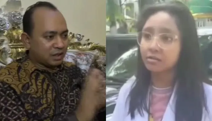 Burhanuddin dan Fladiniyah Puluhulawa, Dokter Muda Viral
