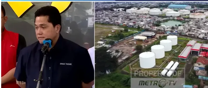 Buntut Panjang Kebakaran Depo Pertamina di Plumpang, Erick Thohir Singgung Pencopotan Direksi