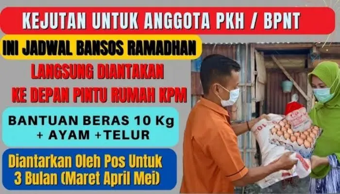 Ilustrasi PKH dan BPNT