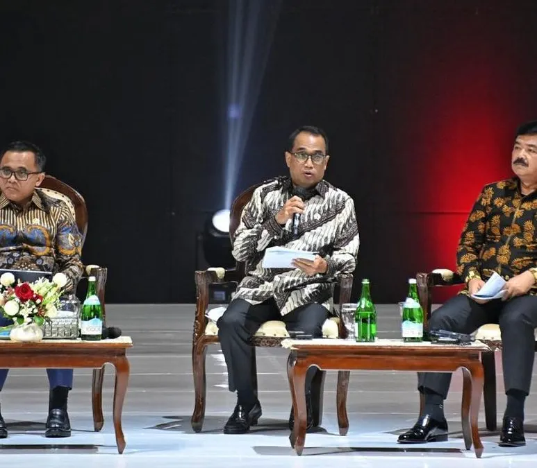 Menteri Perhubungan Budi Karya Sumadi
