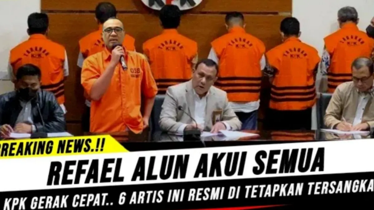 CEK FAKTA 6 Artis Ini Resmi Ditetapkan Sebagai Tersangka Terkait Kasus Rafael Alun Trisambodo