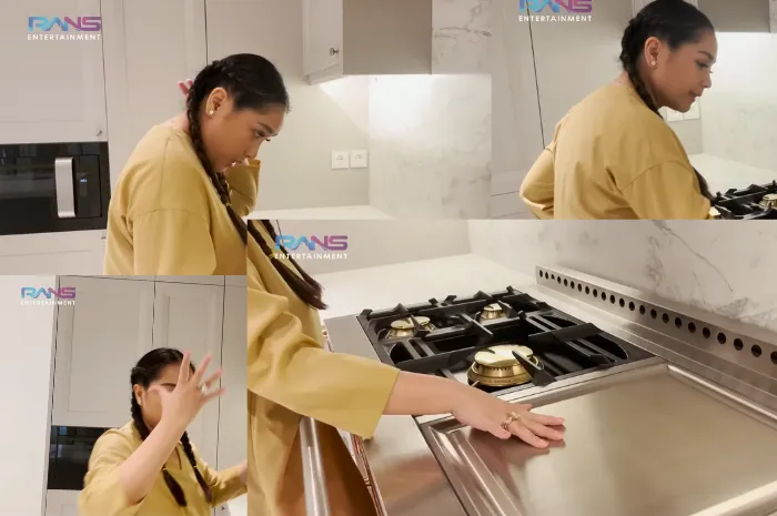  Nagita Slavina Beli Kompor Seharga Rp1 Miliar