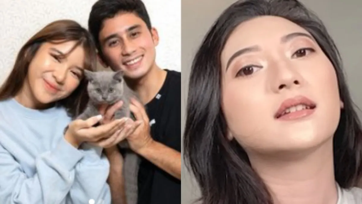 Kolase Foto Alshad Ahmad dan Tiara Andini serta Nissa Asyifa