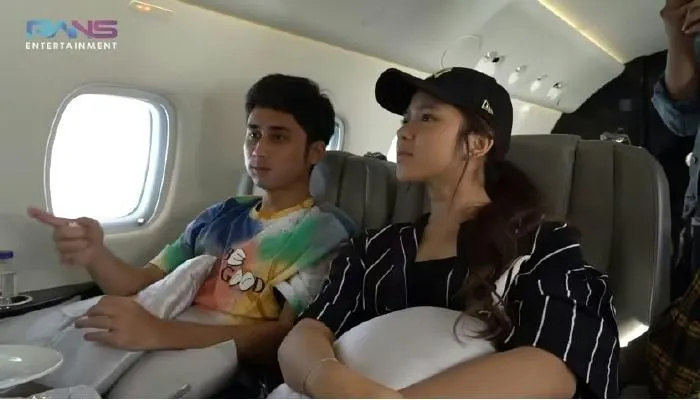 Alshad Ahmad dan Tiara Andini