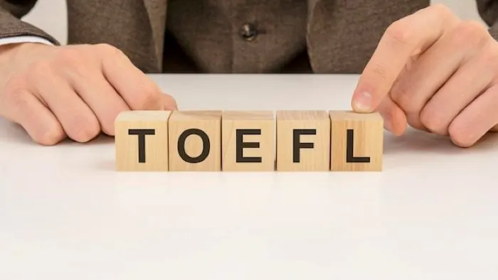 Ilustrasi Tes TOEFL