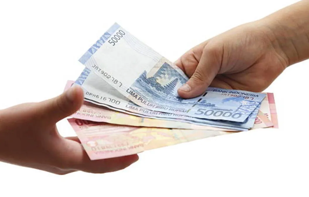 Paying in Indonesian currency