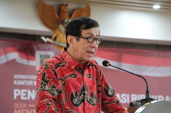 Menkumham,Yasonna Laoly