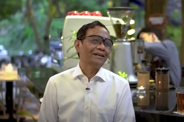 Menko Polhukam Mahfud MD