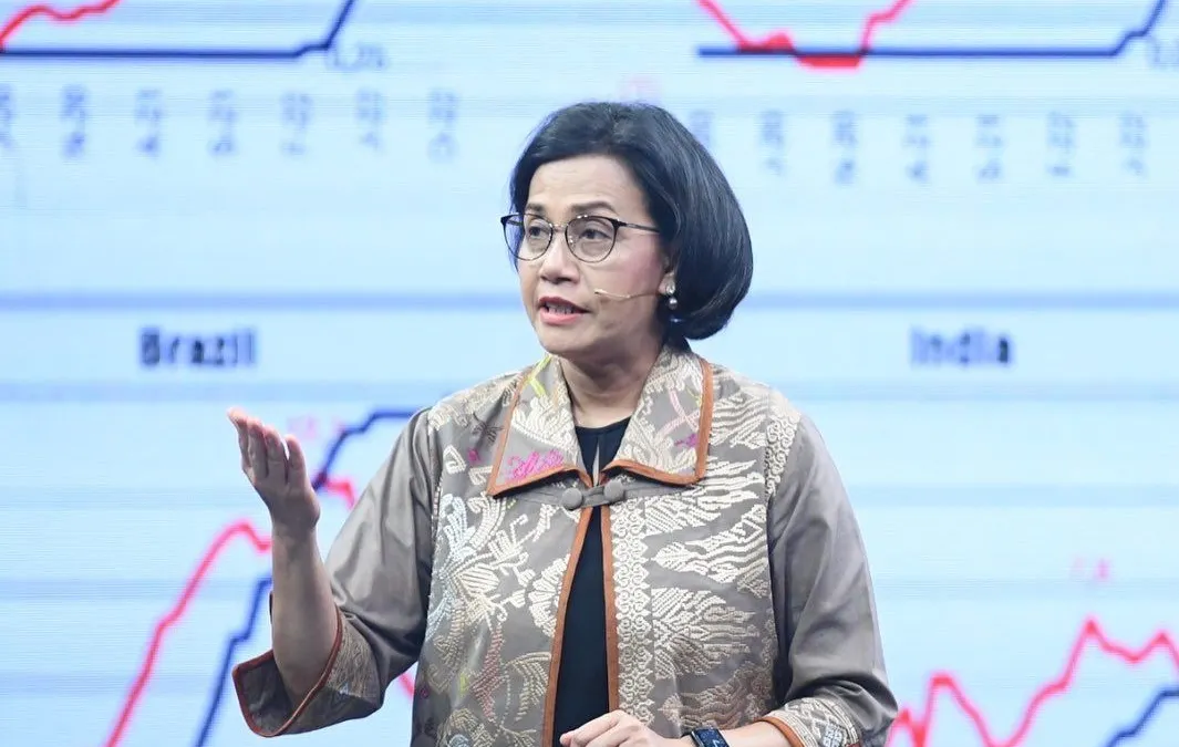 Sri Mulyani tak perbolehkan suami naik moge