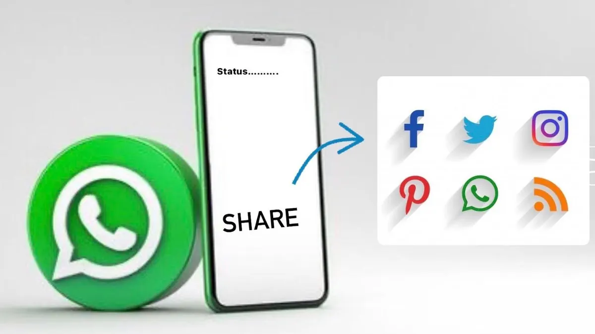 Status WhatsApp Langsung Sambung ke Platform Lain