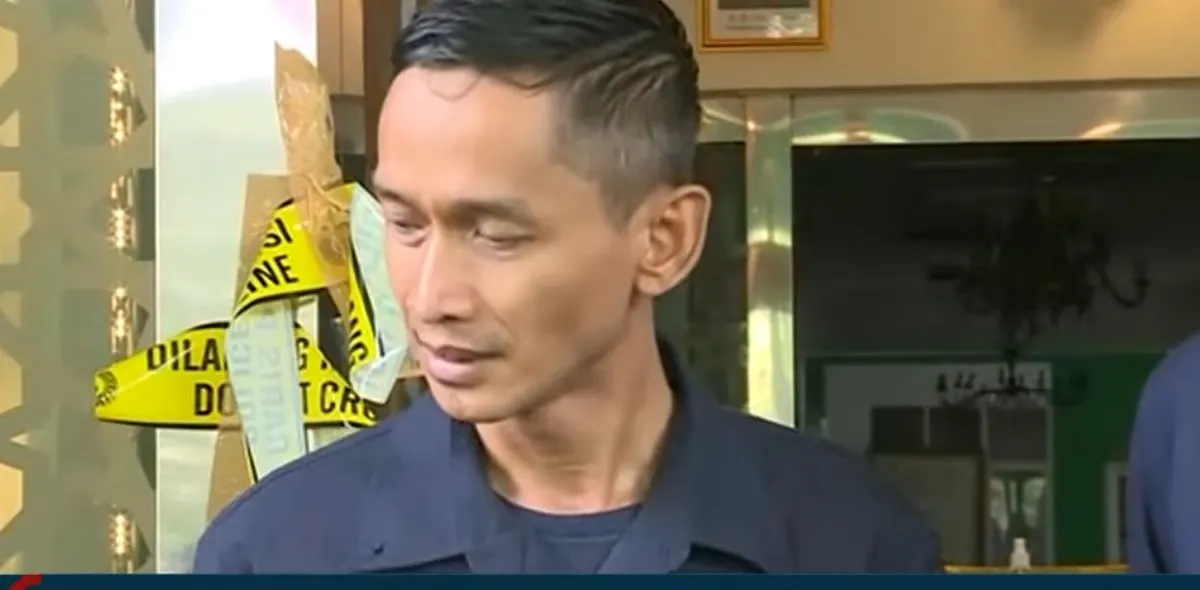 Chaerudin, petugas keamanan Kantor MUI