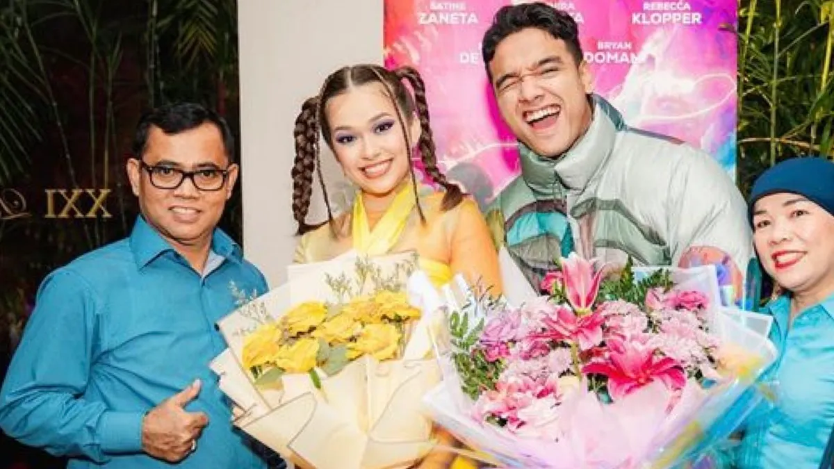 Fadly Faisal, Rebecca Klopper, Haji Faisal dan Dewi Zuhriati