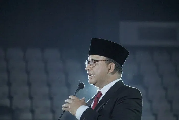 Bakal calon presiden Anies Baswedan