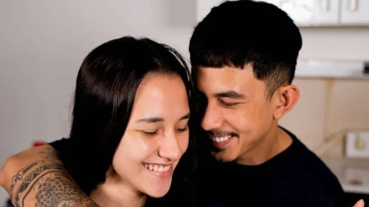 Fandy Christian dan Dahlia Poland