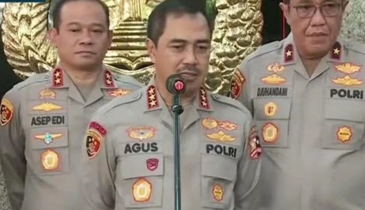 Dimutasi Jadi Wakil Kepala Polisi Republik Indonesia, ini Tugas Perdana yang Ditangani Komjen Agus Andriyanto