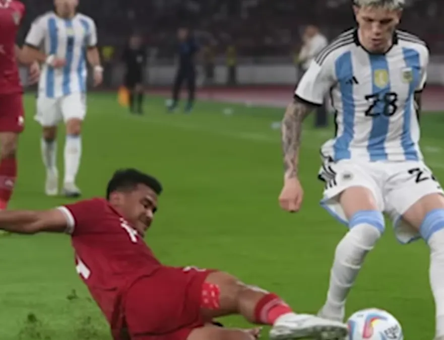 Asnawi di Laga persahabatan FIFA Matchday 2023