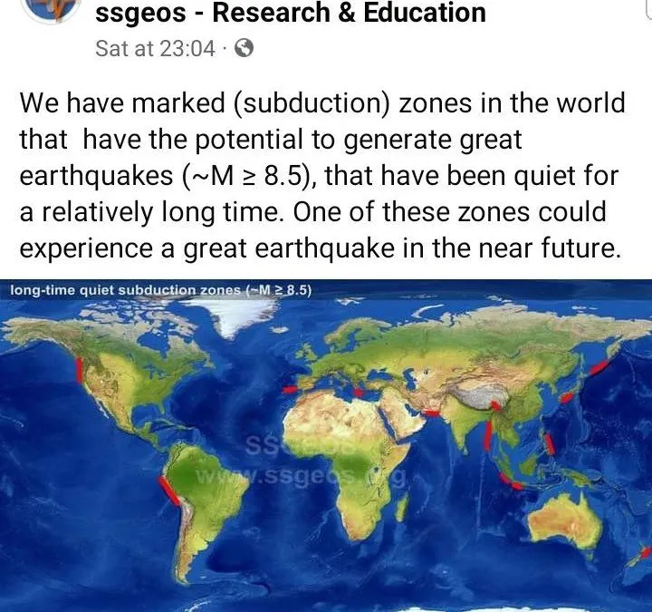  Makin Viral! Ramalan Gempa di Internet, Daryono BMKG Buka Suara