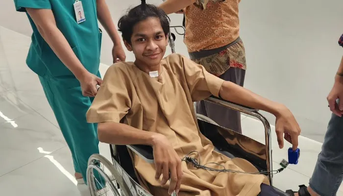 David Ozora Telah Diperbolehkan Pulang setelah 53 Hari Dirawat di RS Mayapada