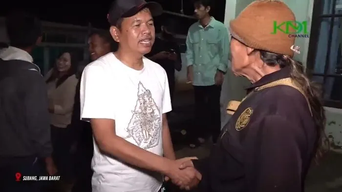 Dedi Mulyadi Ikut Pencarian Anak Hilang di Subang 