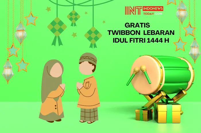 40 Link Twibbon Idul Fitri 2023 Gratis