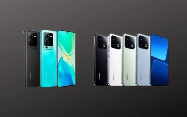 Vivo V25 5G dan MI 13 Series