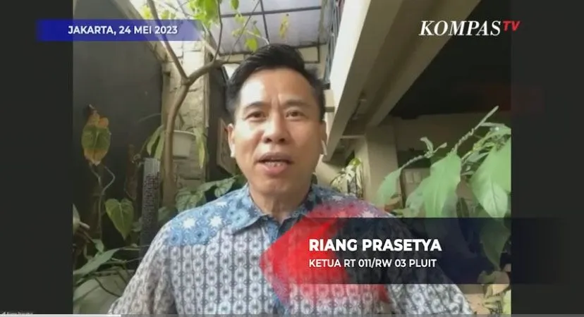 Ketua RT di Pluit Viral 