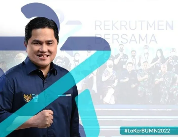 Menteri BUMN, Erick Thohir 