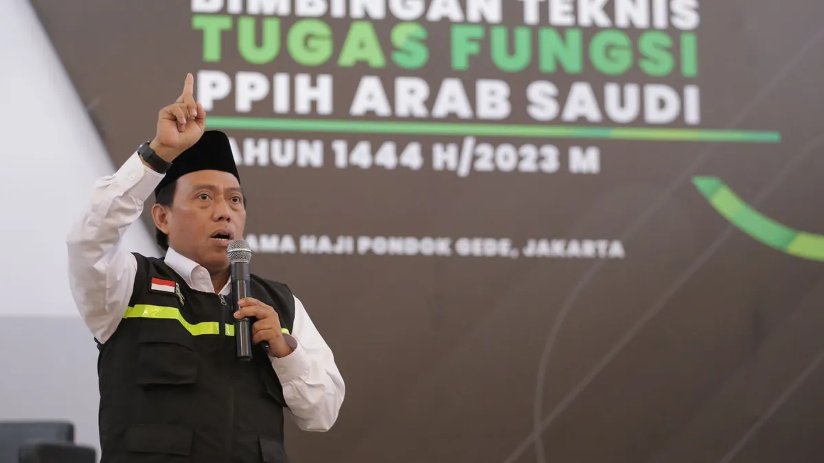 Direktur Bina Haji Kementerian Agama Indonesia Arsad Hidayat menyampaikan faktor utama penyebab meninggalnya jemaah haji Indonesia.