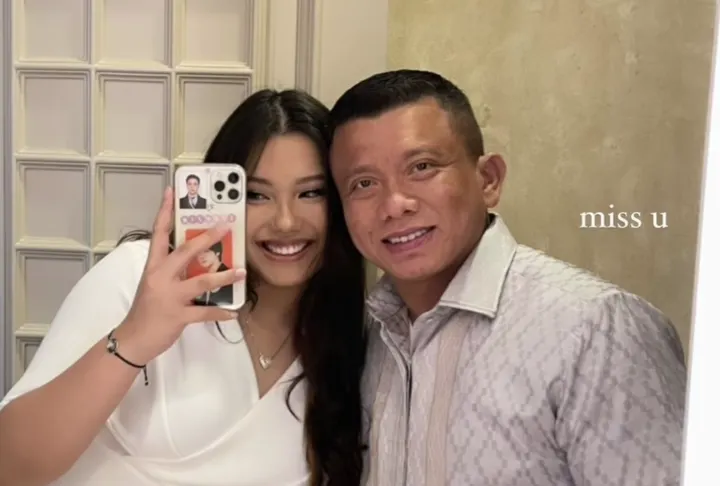 Trisha Eungelica dan Ferdy Sambo