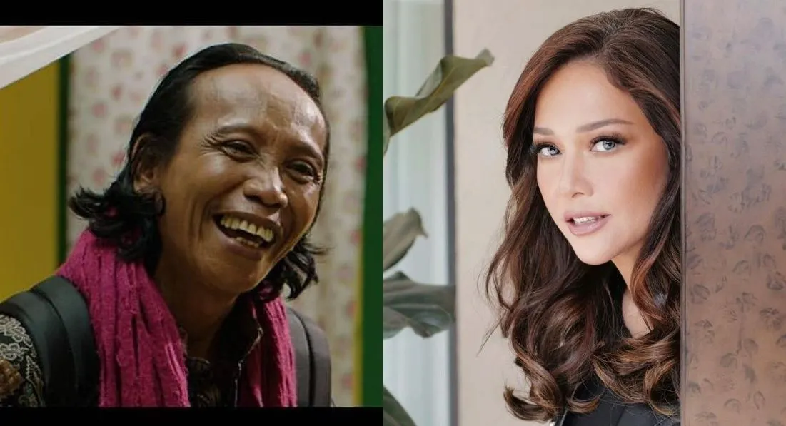 Mandra dan Maia Estianty 