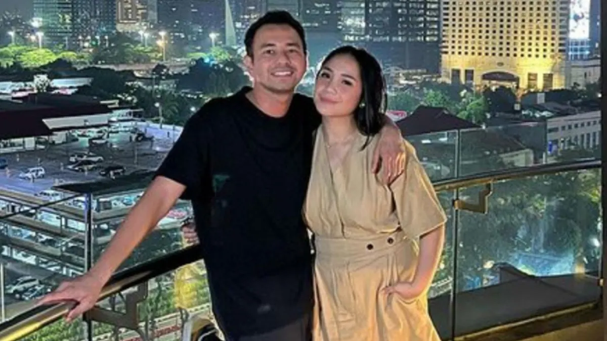 Raffi Ahmad dan Nagita Slavina