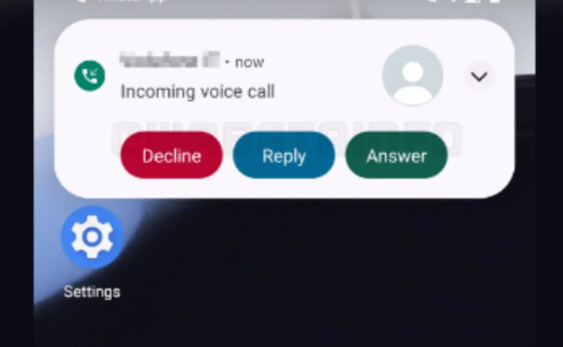 Tolak panggilan dengan pesan di WhatsApp, gimana caranya?