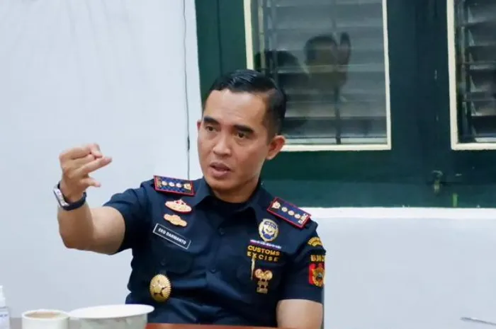 Mantan Kepala Bea dan Cukai Yogyakarta, Eko Darmanto