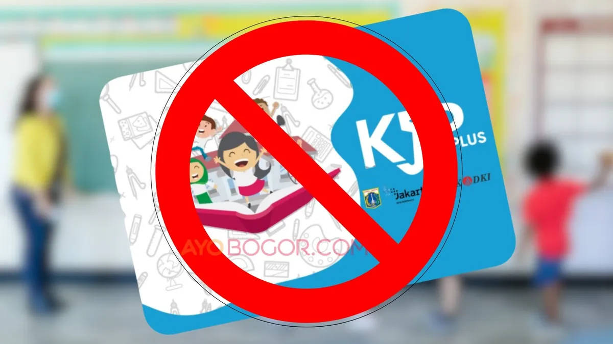 Untuk menjaga keberlanjutan dan manfaat dari program KJP Plus, pemerintah telah menetapkan sejumlah larangan yang perlu dipatuhi.