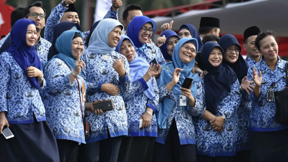 Kenaikan gaji PNS akan diterapkan dengan skema single salary, tapi perlu diingat bahwa penerapannya baru akan dilaksanakan pada tahun 2024.