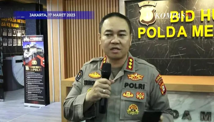 Kabid Humas Polda Metro Jaya, Kombes Pol Trunoyudo