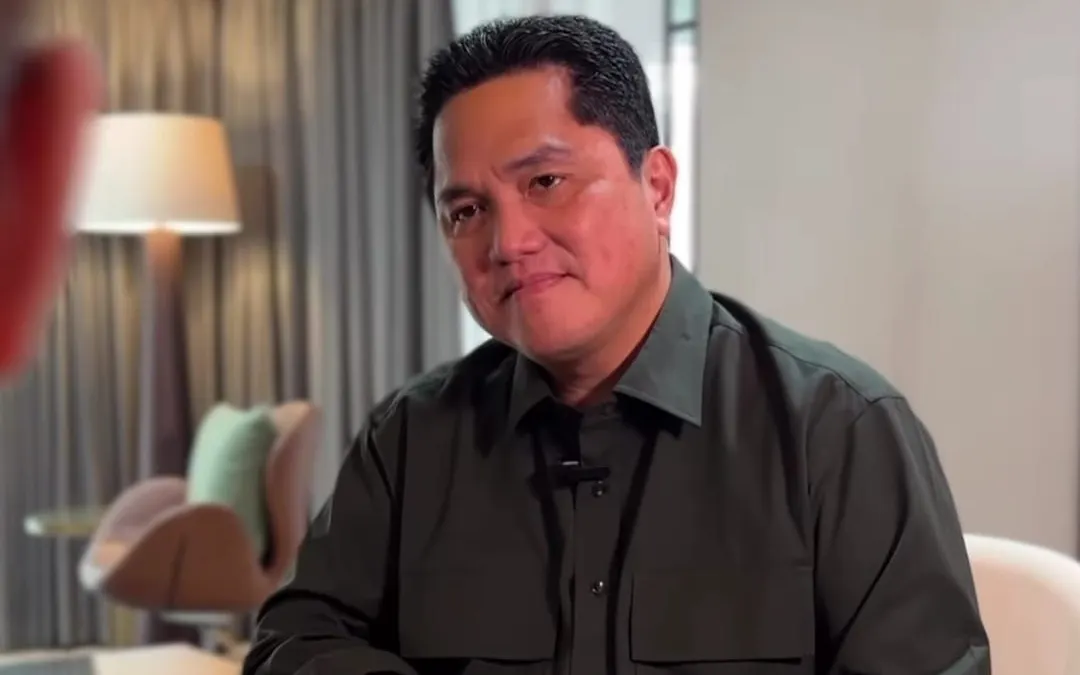 Erick Thohir Ketua PSSI