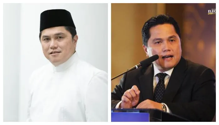 Erick Thohir Digadang-gadang dalam bursa Cawapres mendampingi siapapun